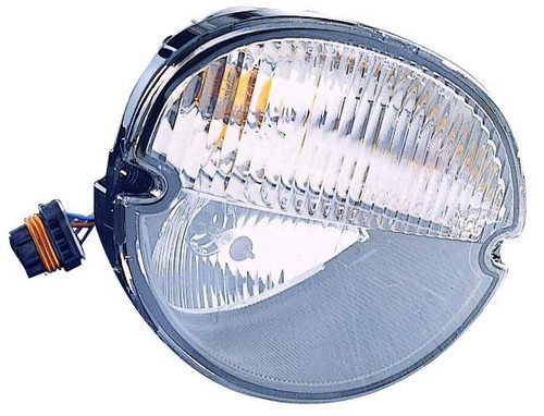 SIGNAL LAMP FR RH WTH FOG LAMP FR EXCLUDE GXP HQ REPLACEMENT FOR PONTIAC GRAND PRIX 2008 PARTSLINK NUMBER  GM2521187