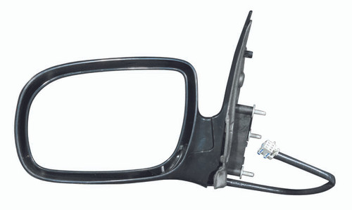 DOOR MIRROR LH POWER HTD REPLACEMENT FOR PONTIAC MONTANA SV6 (CANADA) 2008 PARTSLINK NUMBER  GM1320242