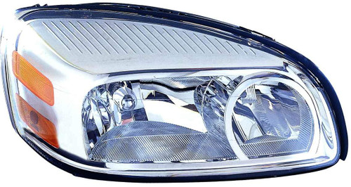 HEAD LAMP LH UPLANDER/MONTANA SV6 HQ REPLACEMENT FOR PONTIAC MONTANA SV6 (CANADA) 2008 PARTSLINK NUMBER  GM2502256