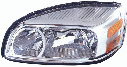 HEAD LAMP RH HQ REPLACEMENT FOR PONTIAC MONTANA SV6 (CANADA) 2008 PARTSLINK NUMBER  GM2503256
