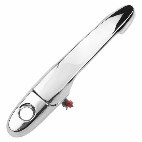 DOOR HANDLE FR LH OUTER (W/KEY HOLE) CHROME REPLACEMENT FOR PONTIAC SOLSTICE 2008 PARTSLINK NUMBER  GM1310164