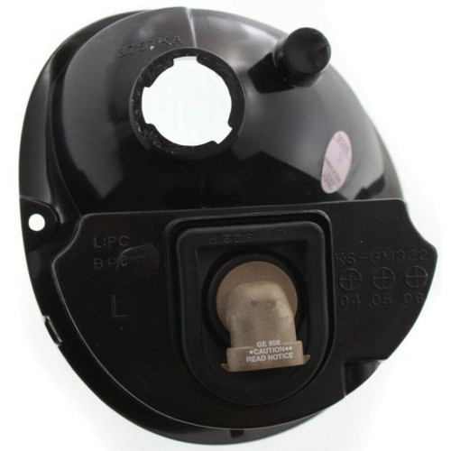 SIGNAL LAMP FR LH WTH FOG LAMP FR EXCLUDE GXP HQ REPLACEMENT FOR PONTIAC SOLSTICE 2008 PARTSLINK NUMBER  GM2520187