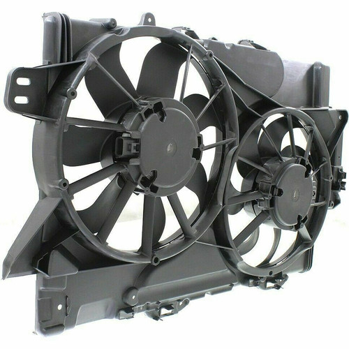 COOLING FAN ASSY 3.4L DUAL FAN ASSY 2ND DESIGN REPLACEMENT FOR PONTIAC TORRENT 2008 PARTSLINK NUMBER  GM3115241