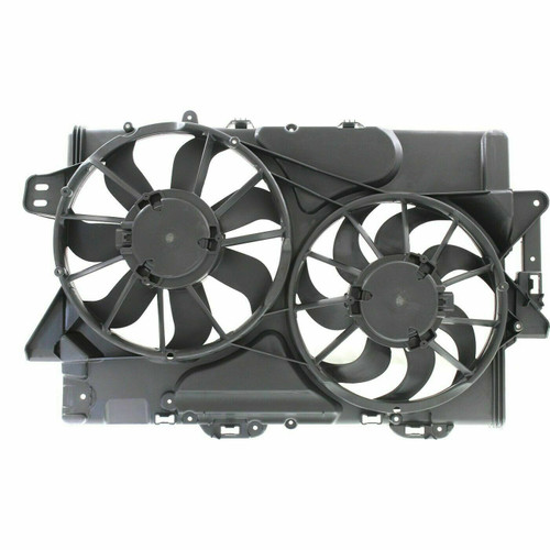 COOLING FAN ASSY 3.4L DUAL FAN ASSY 2ND DESIGN REPLACEMENT FOR PONTIAC TORRENT 2008 PARTSLINK NUMBER  GM3115241