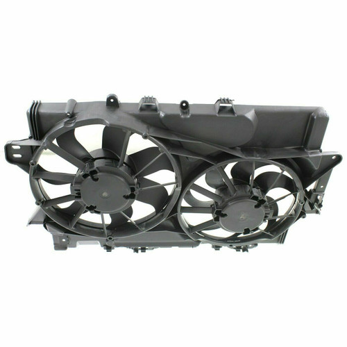 COOLING FAN ASSY 3.4L DUAL FAN ASSY 2ND DESIGN REPLACEMENT FOR PONTIAC TORRENT 2008 PARTSLINK NUMBER  GM3115241