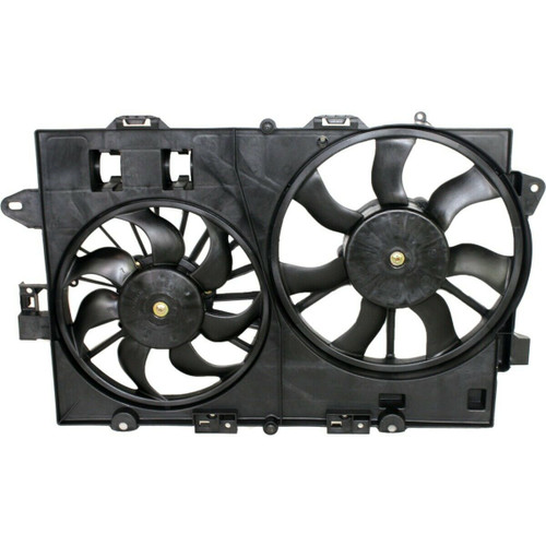COOLING FAN ASSY 3.4L DUAL FAN ASSY EQUINOX/TORRENT REPLACEMENT FOR PONTIAC TORRENT 2008 PARTSLINK NUMBER  GM3115204