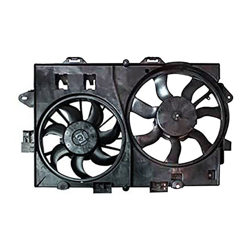 COOLING FAN ASSY 3.6L DUAL FAN ASSY 1ST DESIGN REPLACEMENT FOR PONTIAC TORRENT 2008 PARTSLINK NUMBER  GM3115226