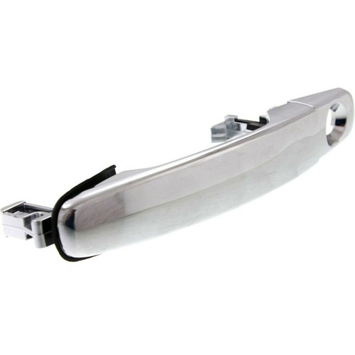 DOOR HANDLE FR RH/ RR LH/RH OUTER CHROME W/O KEY HOLE REPLACEMENT FOR PONTIAC TORRENT 2008 PARTSLINK NUMBER  GM1311180