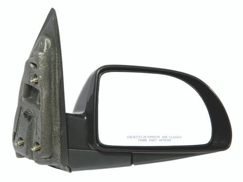 DOOR MIRROR RH POWER PTM REPLACEMENT FOR PONTIAC TORRENT 2008 PARTSLINK NUMBER  GM1321320