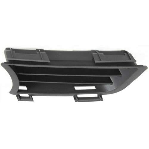 GRILLE LOWER LH OUTER MATTE-BLACK REPLACEMENT FOR PONTIAC VIBE 2008 PARTSLINK NUMBER  GM1036112
