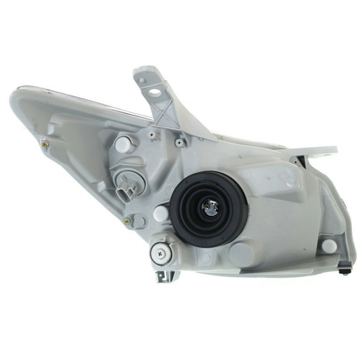 HEAD LAMP LH CHROME HOUSING HQ REPLACEMENT FOR PONTIAC VIBE 2008 PARTSLINK NUMBER  GM2502249