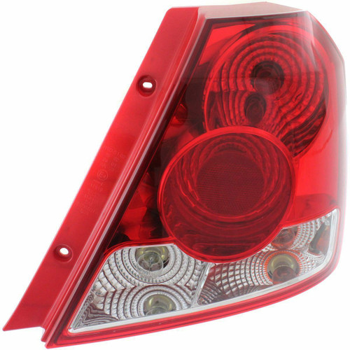 TAIL LAMP RH HQ REPLACEMENT FOR PONTIAC WAVE HATCHBACK (CANADA) 2008 PARTSLINK NUMBER  GM2801175