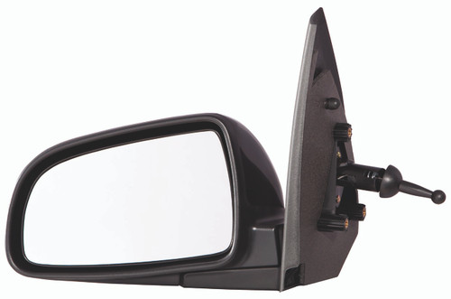 DOOR MIRROR LH MANUAL REPLACEMENT FOR PONTIAC WAVE SEDAN (CANADA) 2008 PARTSLINK NUMBER  GM1320329