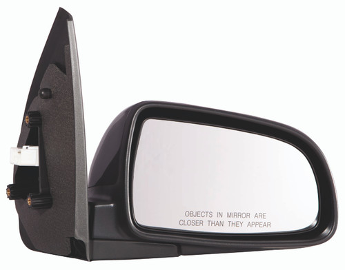 DOOR MIRROR RH POWER HTD REPLACEMENT FOR PONTIAC WAVE SEDAN (CANADA) 2008 PARTSLINK NUMBER  GM1321328