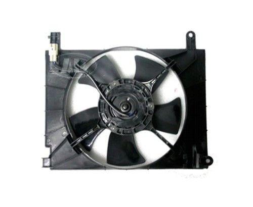 RADIATOR FAN ASSY W/O AC REPLACEMENT FOR PONTIAC WAVE SEDAN (CANADA) 2008 PARTSLINK NUMBER  GM3115184