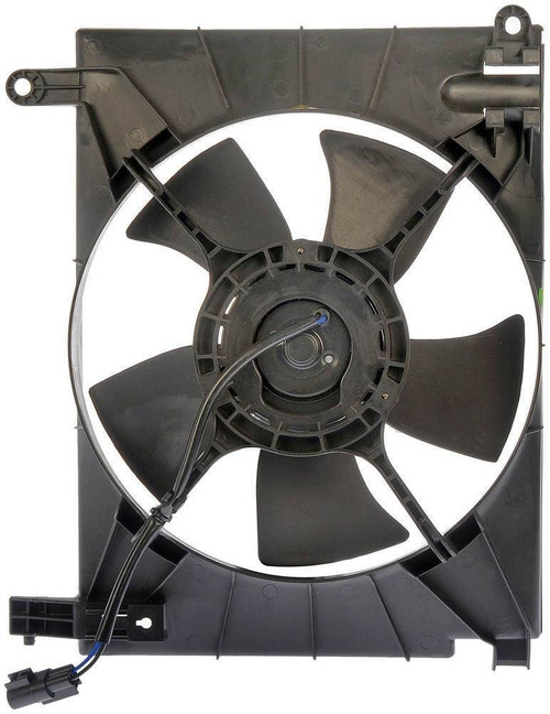 RADIATOR FAN ASSY W/O AC REPLACEMENT FOR PONTIAC WAVE SEDAN (CANADA) 2008 PARTSLINK NUMBER  GM3115184