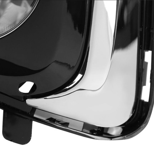 FOG LAMP BEZEL FR LH PRIMED BLACK SE MODEL  REPLACEMENT FOR TOYOTA YARIS HATCHBACK 2019  PARTSLINK NUMBER  TO1038221