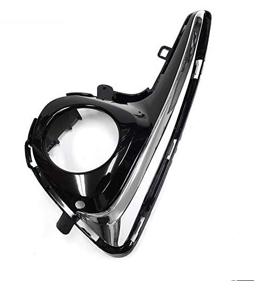 FOG LAMP BEZEL FR RH PRIMED BLACK SE MODEL  REPLACEMENT FOR TOYOTA YARIS HATCHBACK 2019  PARTSLINK NUMBER  TO1039221