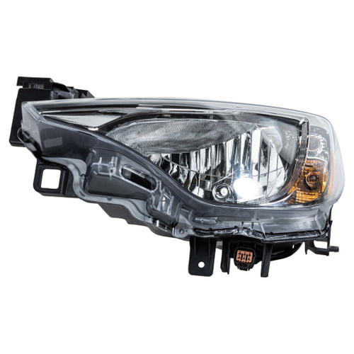 HEAD LAMP LH HALOGEN CAPA REPLACEMENT FOR TOYOTA YARIS SEDAN 2019  PARTSLINK NUMBER  SC2502106C