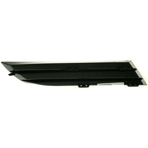 GRILLE LOWER LH OUTER MATT-BLACK REPLACEMENT FOR SATURN AURA  2008 PARTSLINK NUMBER  GM1038104