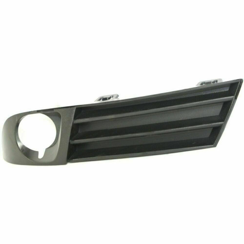 GRILLE LOWER LH OUTER W/FOG LAMP HOLE MATT-BLACK XR MODEL REPLACEMENT FOR SATURN AURA  2008 PARTSLINK NUMBER  GM1200581