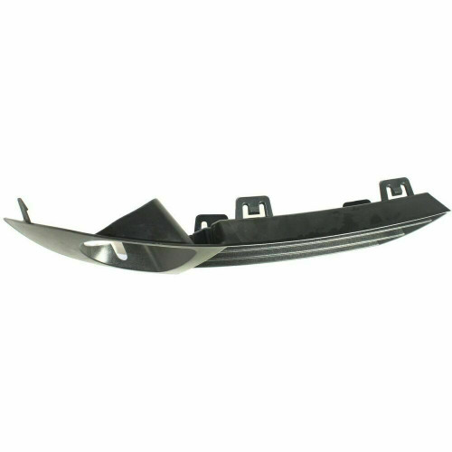 GRILLE LOWER LH OUTER W/FOG LAMP HOLE MATT-BLACK XR MODEL REPLACEMENT FOR SATURN AURA  2008 PARTSLINK NUMBER  GM1200581