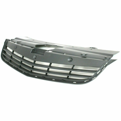 GRILLE UPPER MATTE-BLACK REPLACEMENT FOR SATURN AURA  2008 PARTSLINK NUMBER  GM1200599