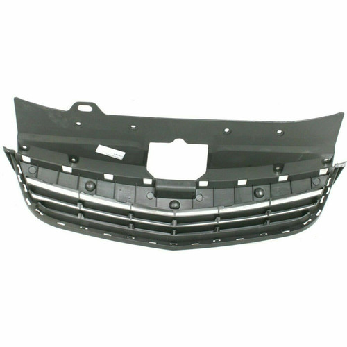 GRILLE UPPER MATTE-BLACK REPLACEMENT FOR SATURN AURA  2008 PARTSLINK NUMBER  GM1200599