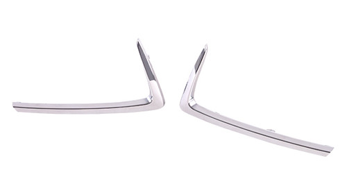 GRILLE MOULDING LH CHROME   REPLACEMENT FOR TOYOTA YARIS SEDAN (CANADA) 2019 PARTSLINK NUMBER TO1046102