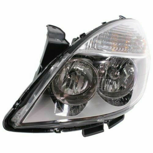 HEAD LAMP LH W/O HIGH BEAM HEAT SHIELD FROM 4/12/07 CAPA REPLACEMENT FOR SATURN AURA  2008 PARTSLINK NUMBER  GM2502292C