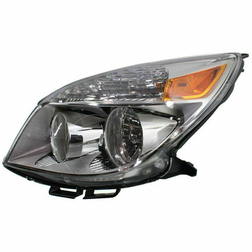 HEAD LAMP LH W/O HIGH BEAM HEAT SHIELD FROM 4/12/07 CAPA REPLACEMENT FOR SATURN AURA  2008 PARTSLINK NUMBER  GM2502292C