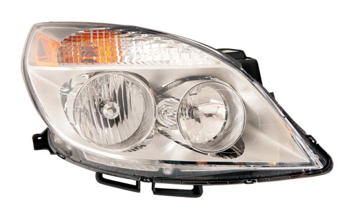 HEAD LAMP RH W/O HIGH BEAM HEAT SHIELD FROM 4/12/07 CAPA REPLACEMENT FOR SATURN AURA 2008 PARTSLINK NUMBER GM2503292C HEAD LAMP RH W/O HIGH BEAM HEAT SHIELD FROM 4/12/07 CAPA REPLACEMENT FOR SATURN AURA 2008 PARTSLINK NUMBER GM2503292C