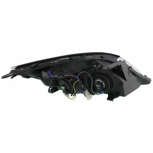 HEAD LAMP LH W/O HIGH BEAM HEAT SHIELD FROM 4/12/07 HQ  REPLACEMENT FOR SATURN AURA  2008 PARTSLINK NUMBER  GM2502292