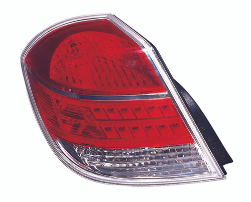 TAIL LAMP LH HQ REPLACEMENT FOR SATURN AURA  2008 PARTSLINK NUMBER  GM2800228