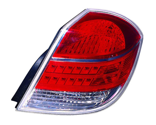 TAIL LAMP RH HQ REPLACEMENT FOR SATURN AURA  2008 PARTSLINK NUMBER  GM2801228
