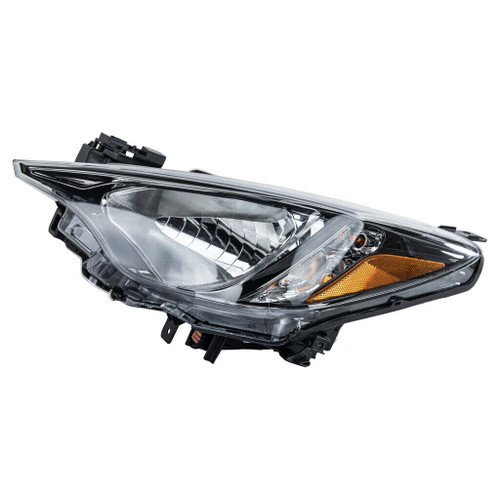 HEAD LAMP LH HALOGEN HQ   REPLACEMENT FOR TOYOTA YARIS SEDAN (CANADA) 2019 PARTSLINK NUMBER SC2502106