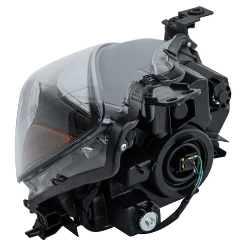 HEAD LAMP LH HALOGEN HQ   REPLACEMENT FOR TOYOTA YARIS SEDAN (CANADA) 2019 PARTSLINK NUMBER SC2502106