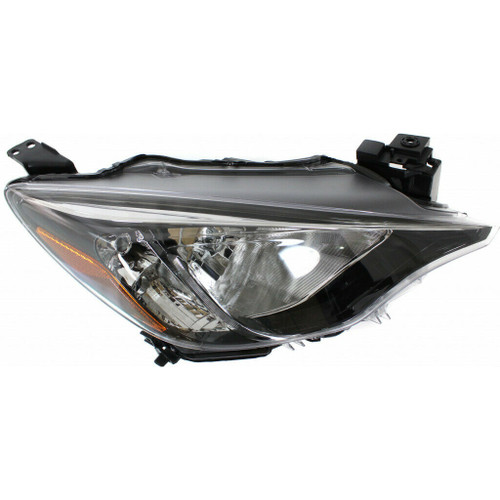 HEAD LAMP RH HALOGEN CAPA   REPLACEMENT FOR TOYOTA YARIS SEDAN (CANADA) 2019 PARTSLINK NUMBER SC2503106C