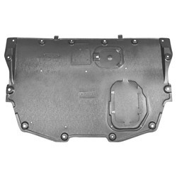 UNDERCAR SHIELD CENTER   REPLACEMENT FOR TOYOTA YARIS SEDAN (CANADA) 2019 PARTSLINK NUMBER 	TO1228281