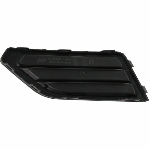 FOG LAMP COVER FR RH TEXTURED EXCLUDE R-LINE MODEL  REPLACEMENT FOR VOLKSWAGEN ATLAS 2019 PARTSLINK NUMBER  VW1039153