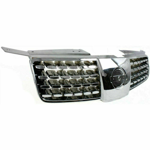 GRILLE ALL CHROME REPLACEMENT FOR NISSAN MAXIMA 2005 PARTSLINK NUMBER NI1200203