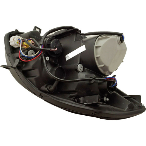 HEAD LAMP LH HALOGEN HQ REPLACEMENT FOR NISSAN MAXIMA 2005 PARTSLINK NUMBER NI2502183