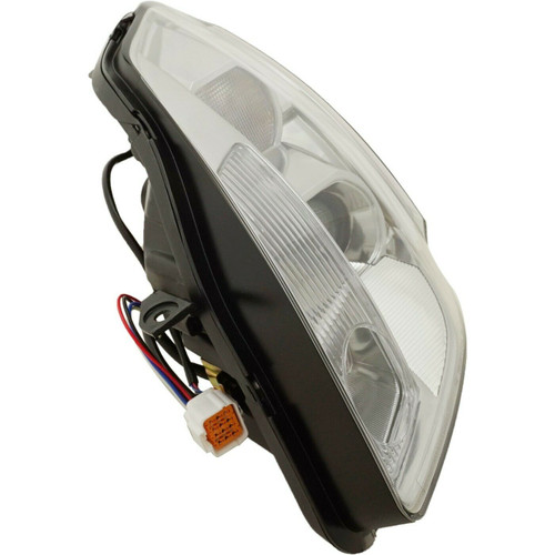 HEAD LAMP LH HALOGEN HQ REPLACEMENT FOR NISSAN MAXIMA 2005 PARTSLINK NUMBER NI2502183