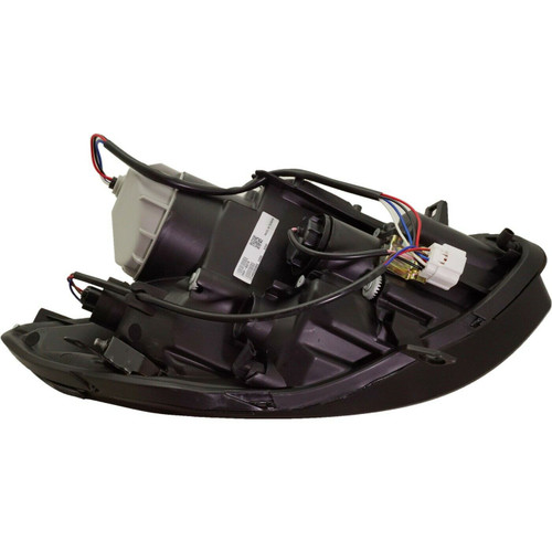 HEAD LAMP RH HALOGEN HQ REPLACEMENT FOR NISSAN MAXIMA 2005 PARTSLINK NUMBER NI2503183