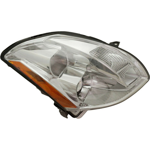 HEAD LAMP RH HALOGEN HQ REPLACEMENT FOR NISSAN MAXIMA 2005 PARTSLINK NUMBER NI2503183