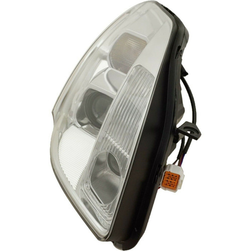 HEAD LAMP RH HALOGEN HQ REPLACEMENT FOR NISSAN MAXIMA 2005 PARTSLINK NUMBER NI2503183
