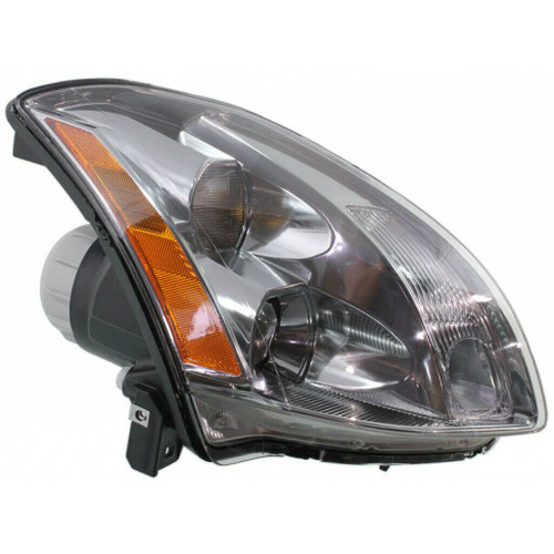 HEAD LAMP RH XENON HQ REPLACEMENT FOR NISSAN MAXIMA 2005 PARTSLINK NUMBER NI2503184