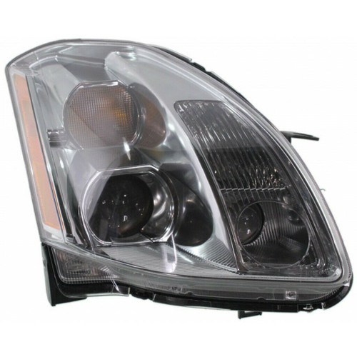 HEAD LAMP RH XENON HQ REPLACEMENT FOR NISSAN MAXIMA 2005 PARTSLINK NUMBER NI2503184
