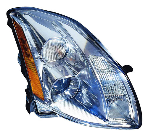 HEAD LAMP RH XENON HQ REPLACEMENT FOR NISSAN MAXIMA 2005 PARTSLINK NUMBER NI2503184