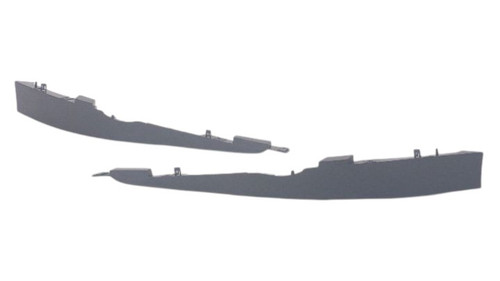 BUMPER GUARD FR RH MATT-BLACK REPLACEMENT FOR NISSAN MURANO 2005 PARTSLINK NUMBER NI1055101